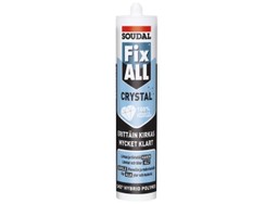 SOUDAL LIIMA- JA TIIVISTEMASSA FIX ALL CRYSTAL SOUDAL LIIMA- JA TIIVISTEMASSA FIX ALL CRYSTAL